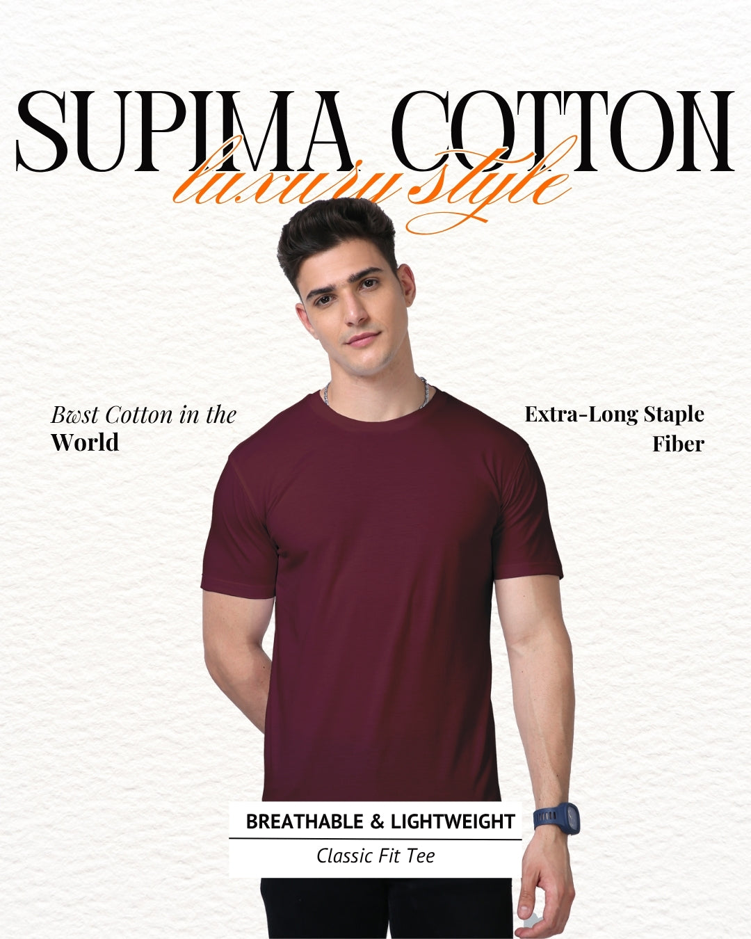 Supima T-Shirts