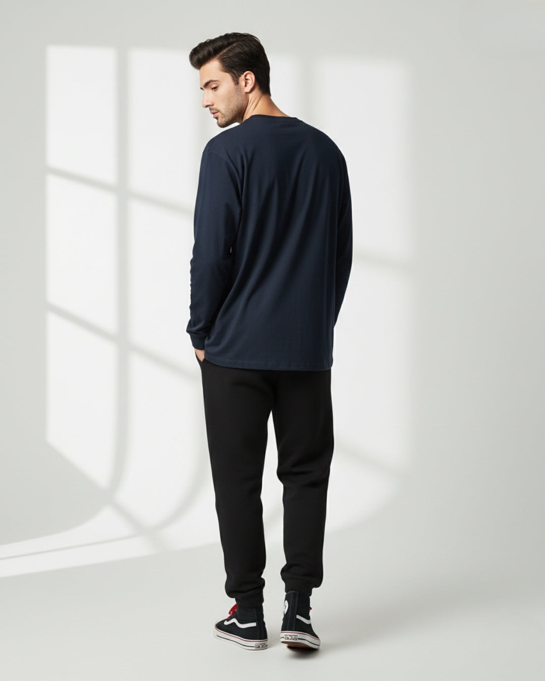 Watt Lag Gayi Men's Full Sleeve T-Shirt