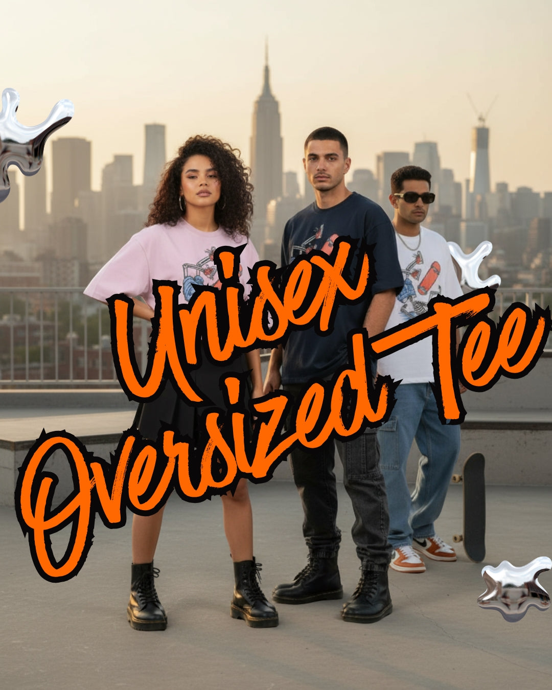 Unisex Oversized T-Shirts