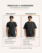 Custom Design Oversized T-Shirt — Build Your Own Streetwear (Copy)
