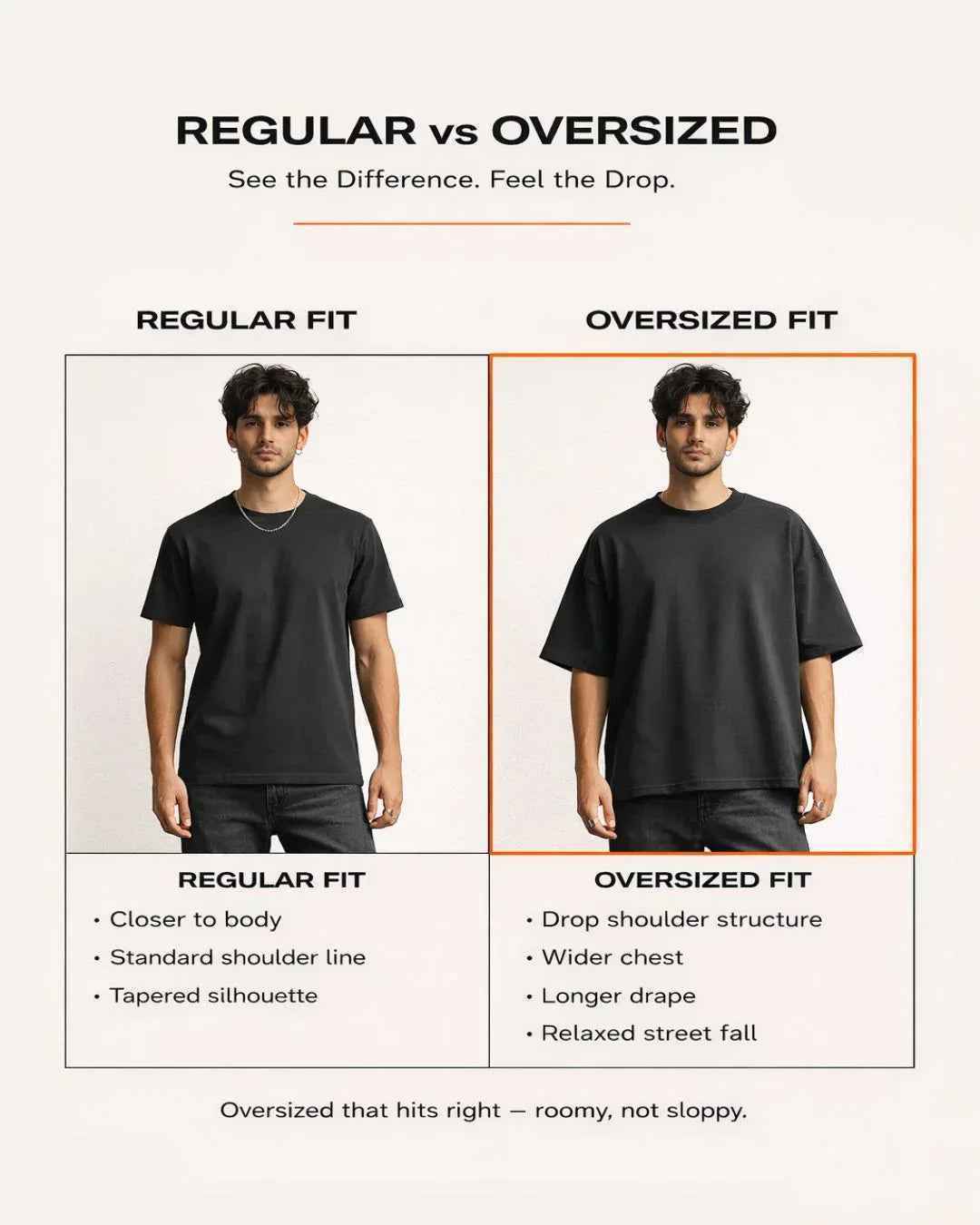 Custom Design Oversized T-Shirt — Build Your Own Streetwear (Copy)
