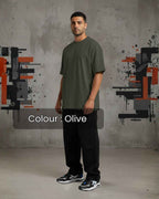 Custom Design Oversized T-Shirt — Build Your Own Streetwear (Copy)