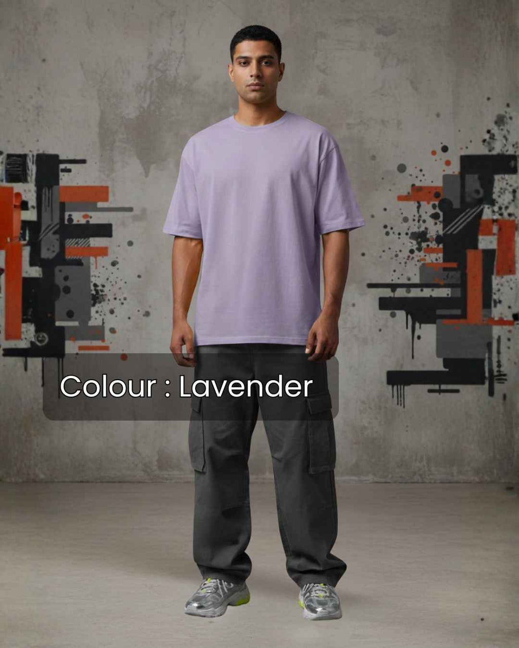 Custom Design Oversized T-Shirt — Build Your Own Streetwear (Copy)