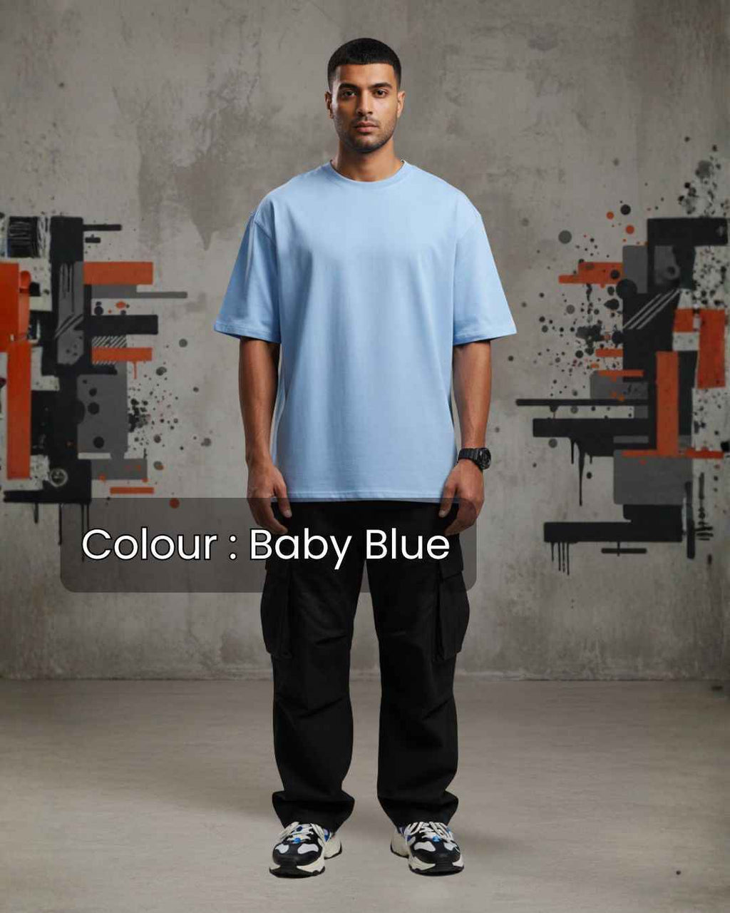 Custom Design Oversized T-Shirt — Build Your Own Streetwear (Copy)