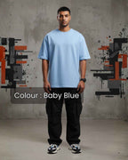 Custom Design Oversized T-Shirt — Build Your Own Streetwear (Copy)
