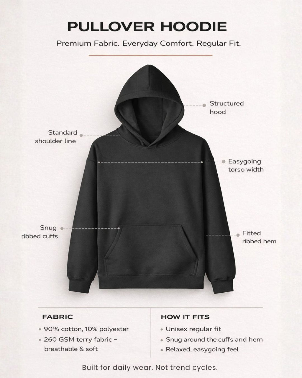 Custom Pullover Hoodie - Design Your Own Premium Hoodie