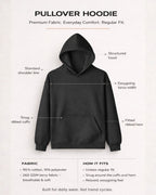 Custom Pullover Hoodie - Design Your Own Premium Hoodie