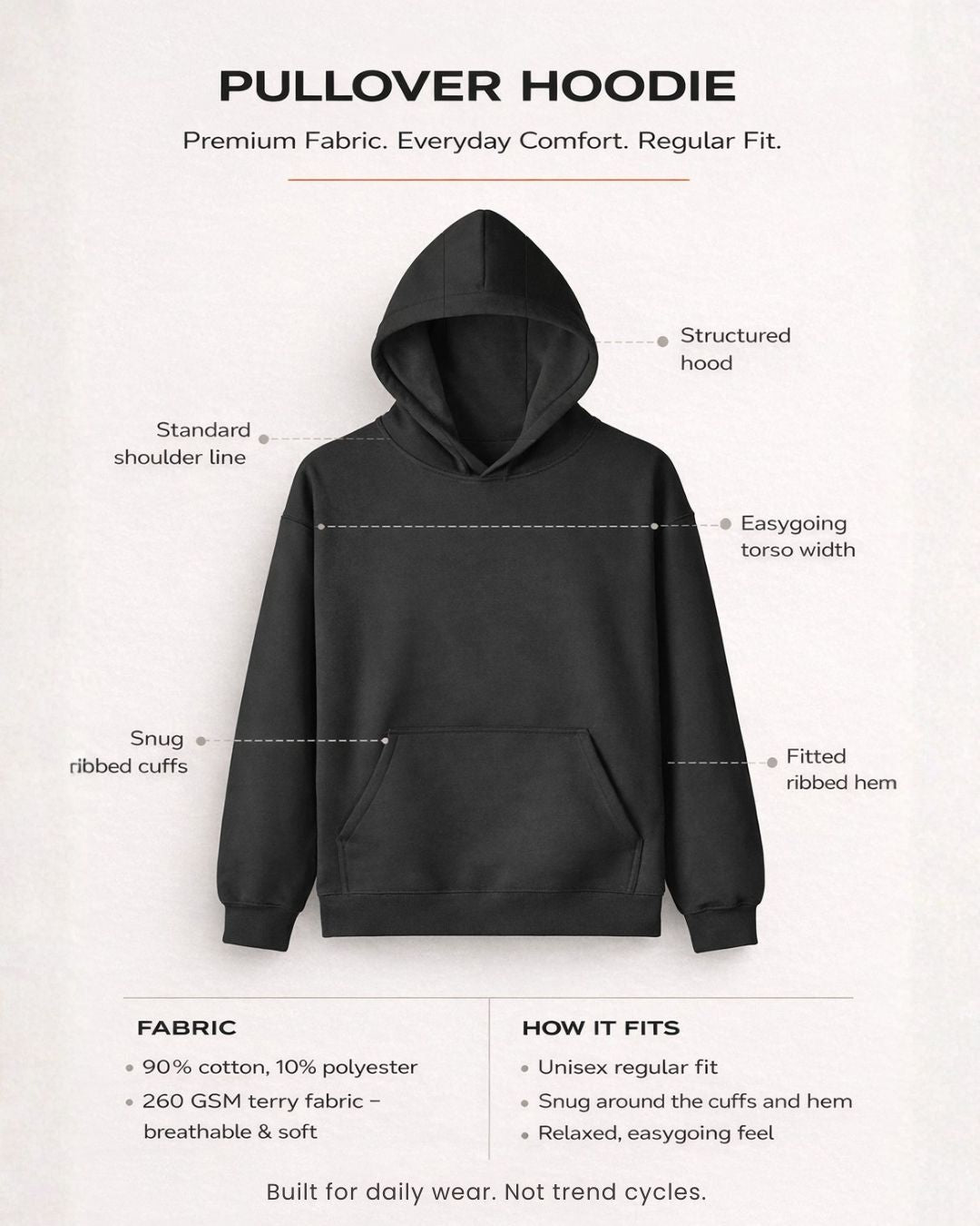 Custom Pullover Hoodie - Design Your Own Premium Hoodie
