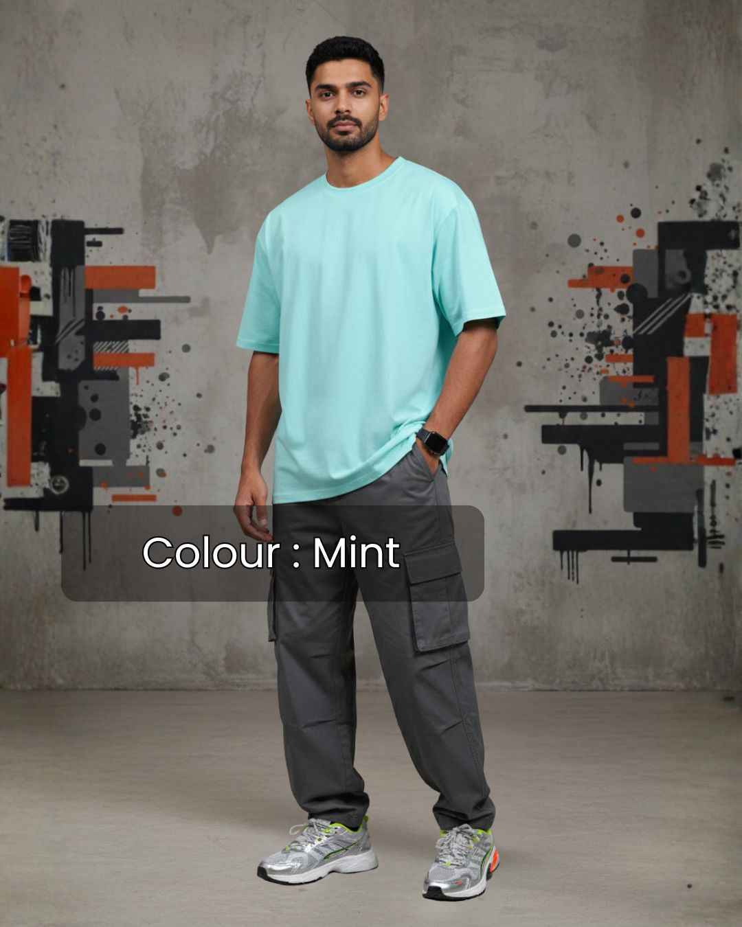 Custom Design Oversized T-Shirt — Build Your Own Streetwear (Copy)