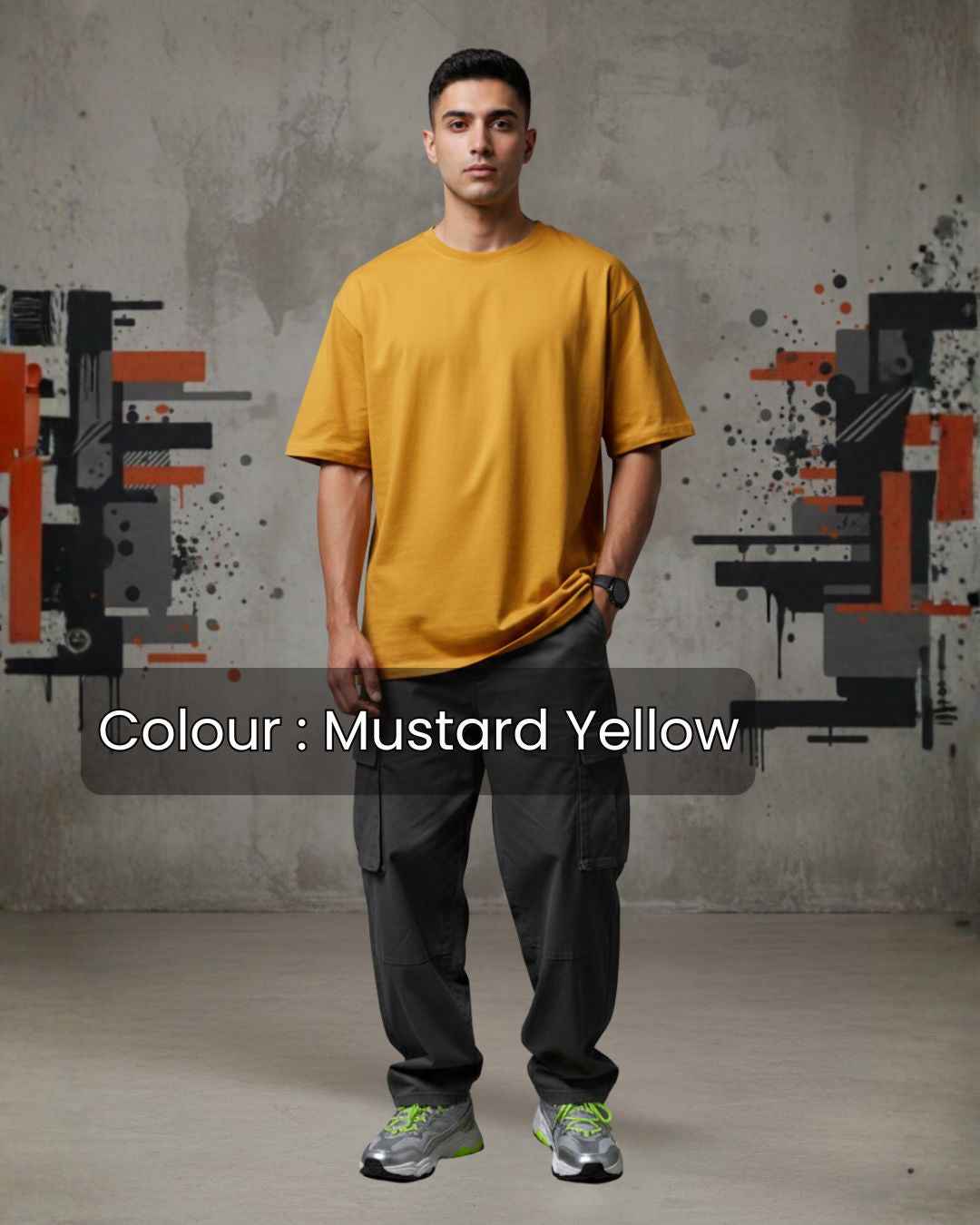 Custom Design Oversized T-Shirt — Build Your Own Streetwear (Copy)