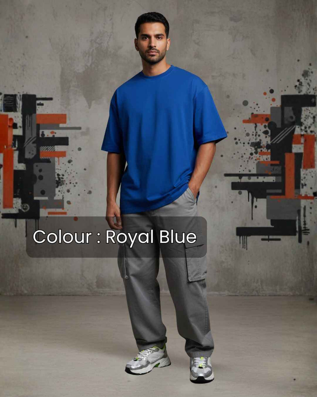 Custom Design Oversized T-Shirt — Build Your Own Streetwear (Copy)