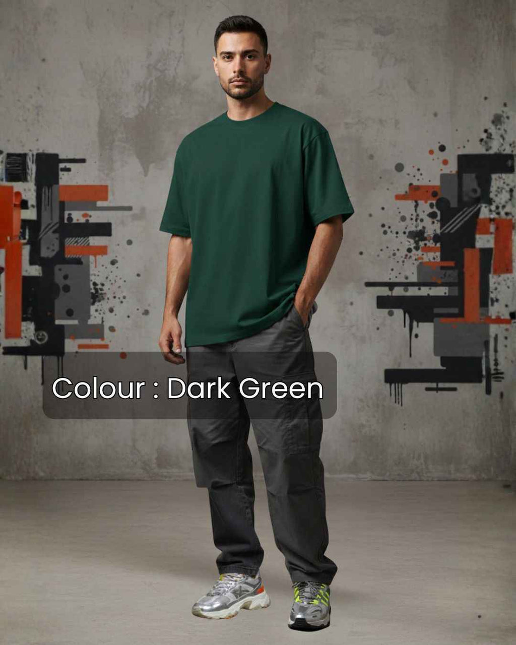 Custom Design Oversized T-Shirt — Build Your Own Streetwear (Copy)