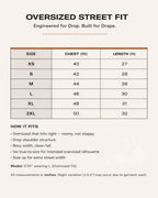 Heavy Basic Solids: White Unisex Oversized Classic T-Shirt – 240 GSM Heavyweight Cotton