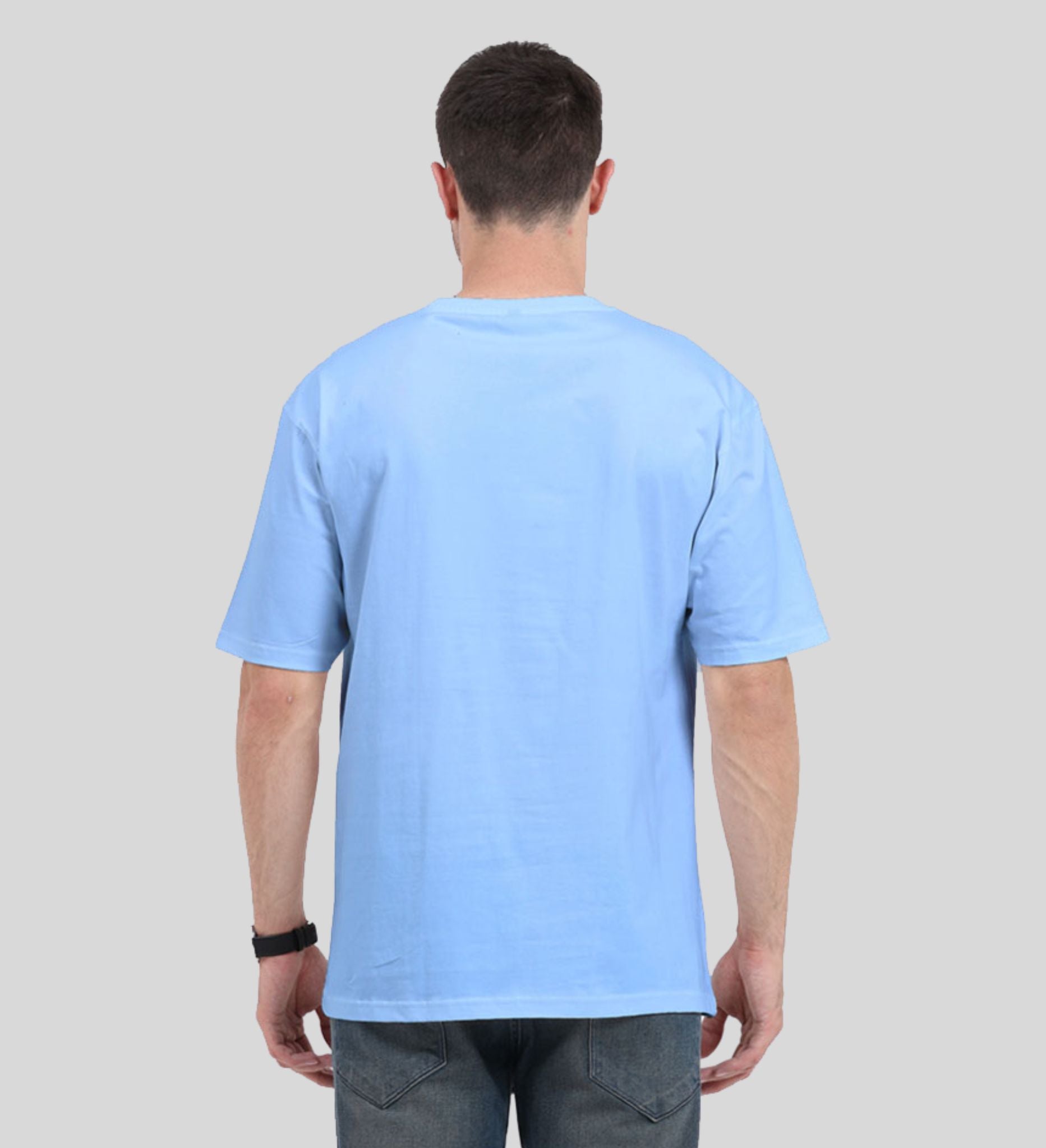 INNER PEACE OVERSIZED TEE – MEDITATION STREETWEAR DROP BY POPDROP