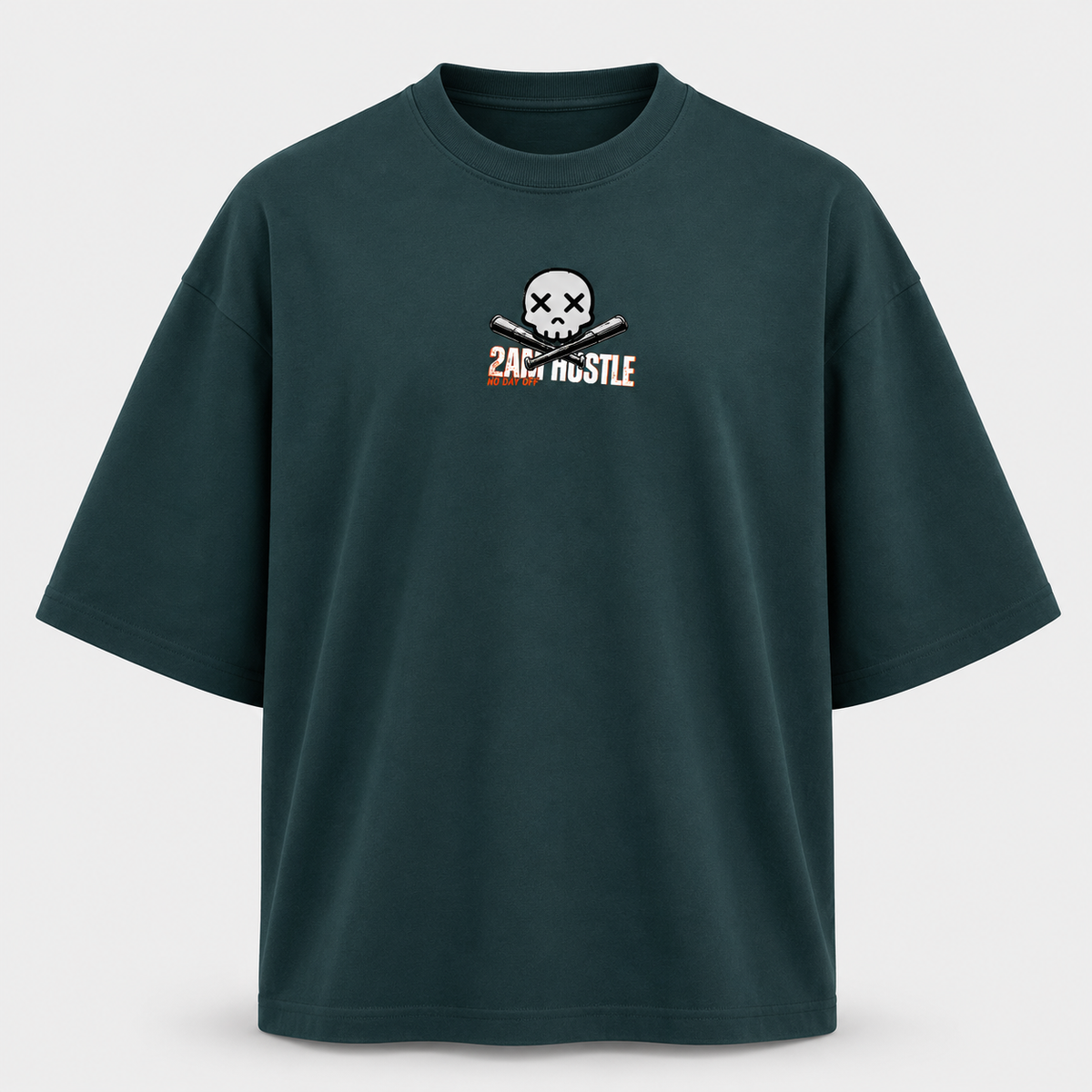 2AM Hustle Oversized T-Shirt
