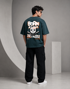 2AM Hustle Oversized T-Shirt