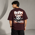 2AM Hustle Oversized T-Shirt