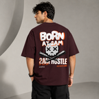 2AM Hustle Oversized T-Shirt