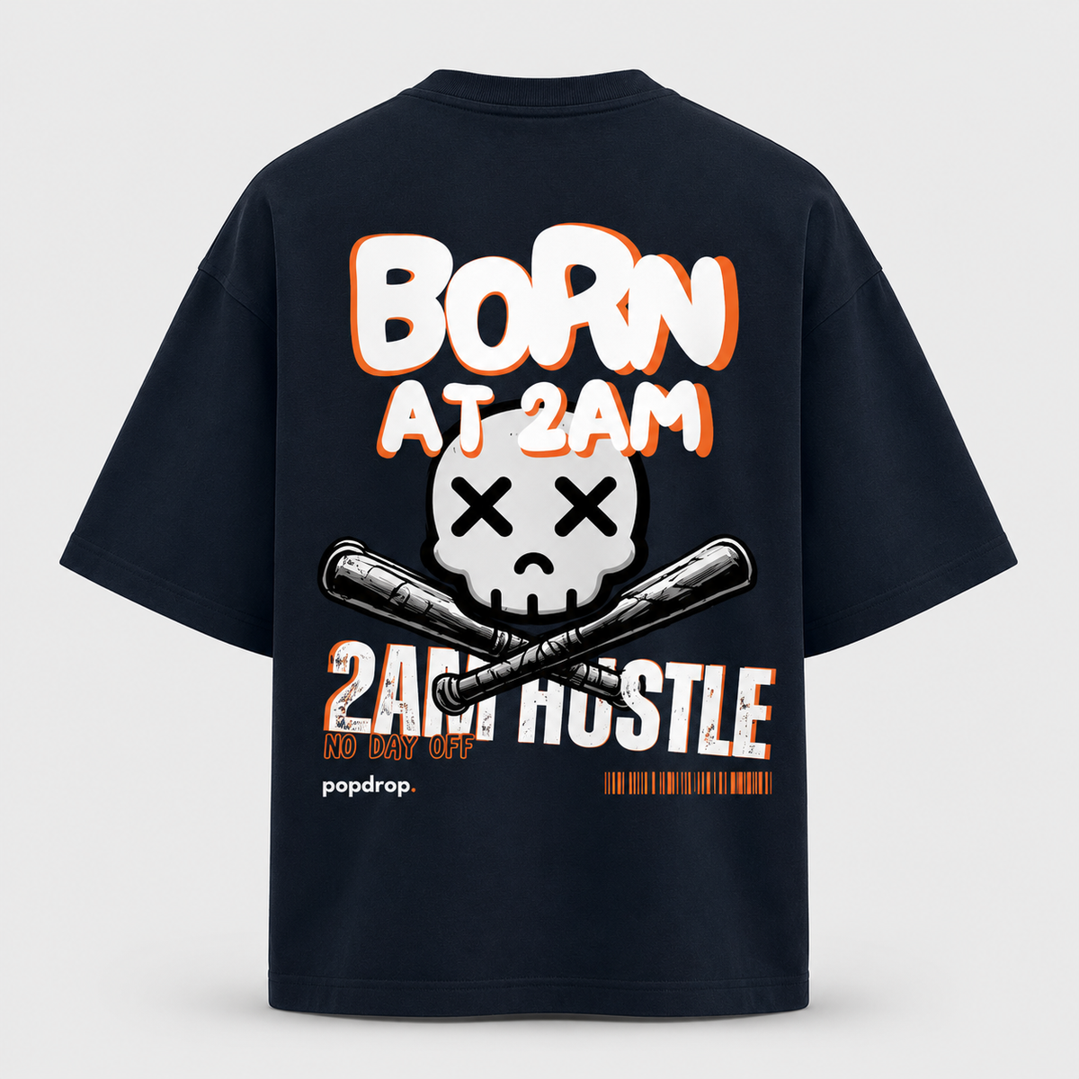 2AM Hustle Oversized T-Shirt