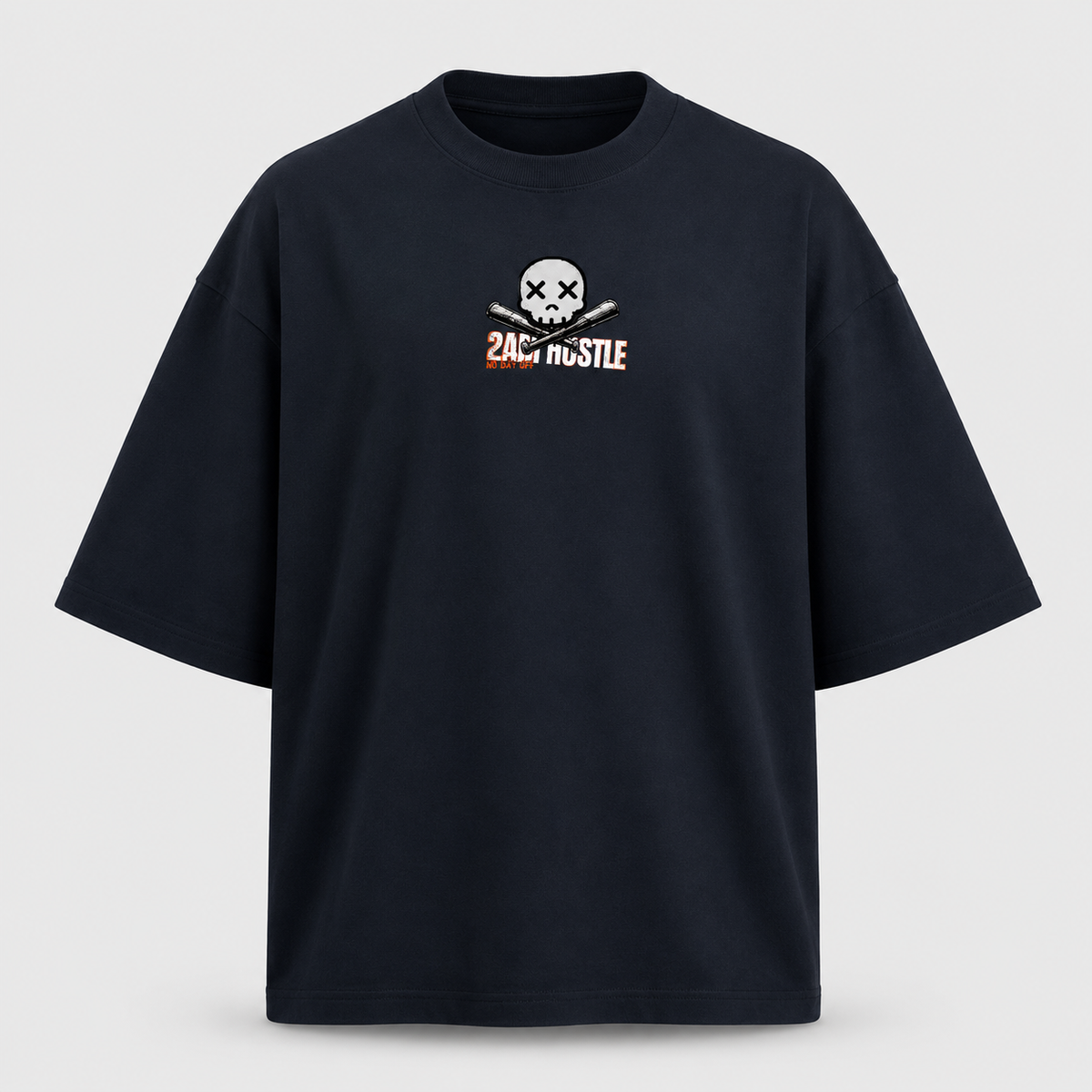 2AM Hustle Oversized T-Shirt