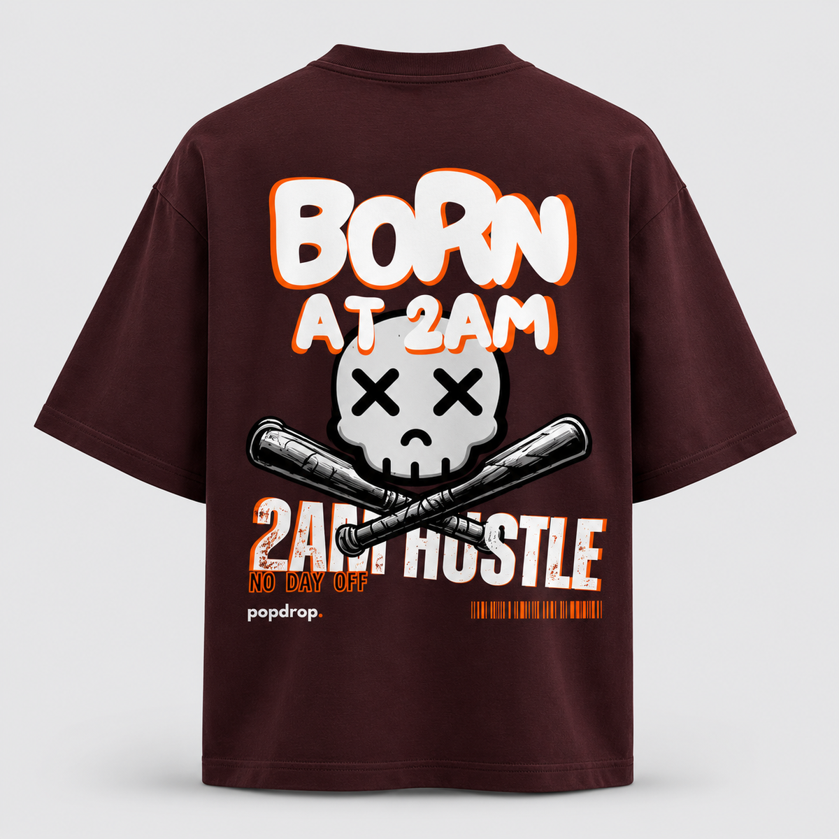 2AM Hustle Oversized T-Shirt
