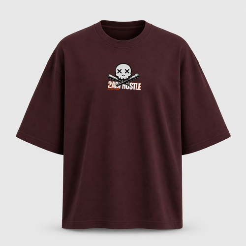 2AM Hustle Oversized T-Shirt
