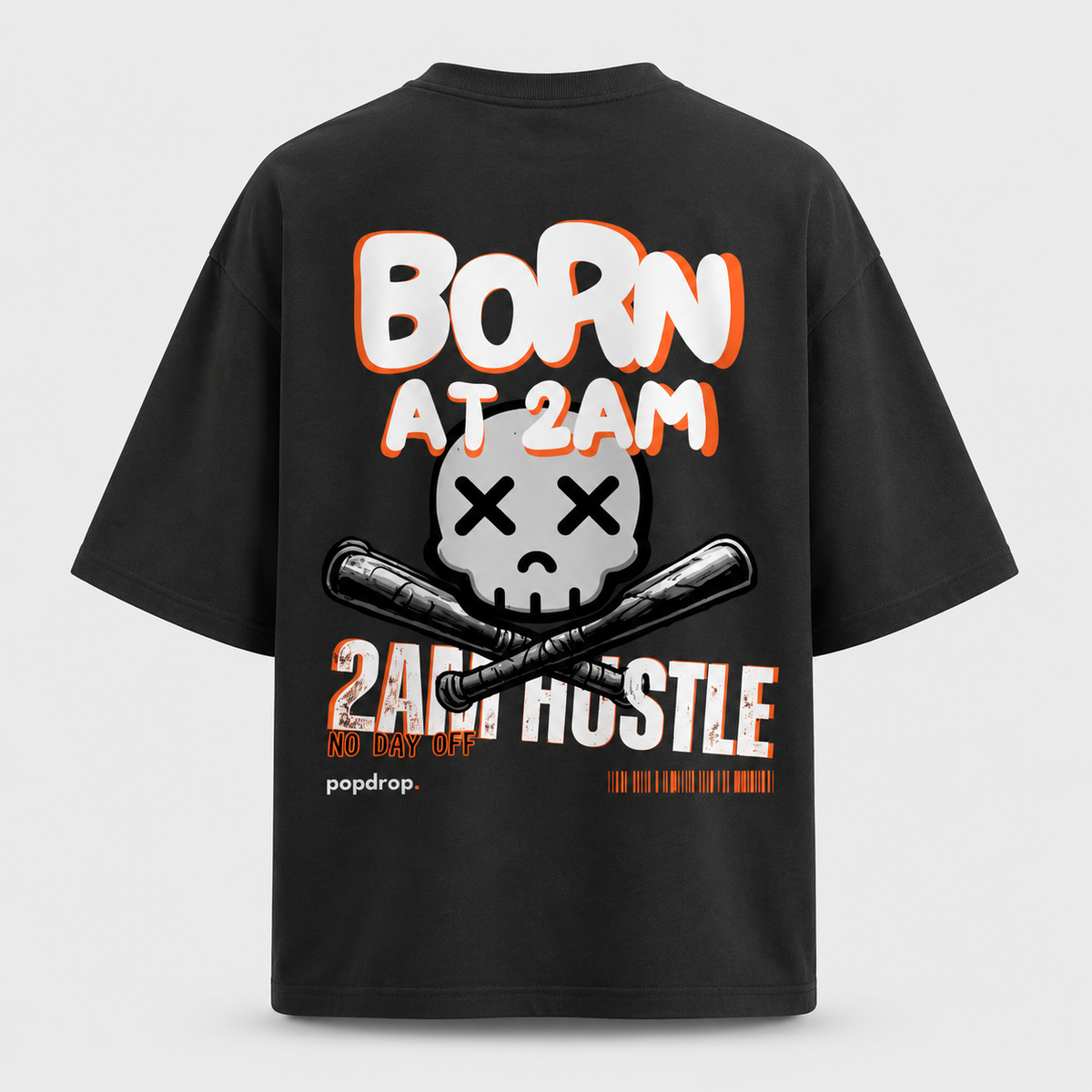 2AM Hustle Oversized T-Shirt