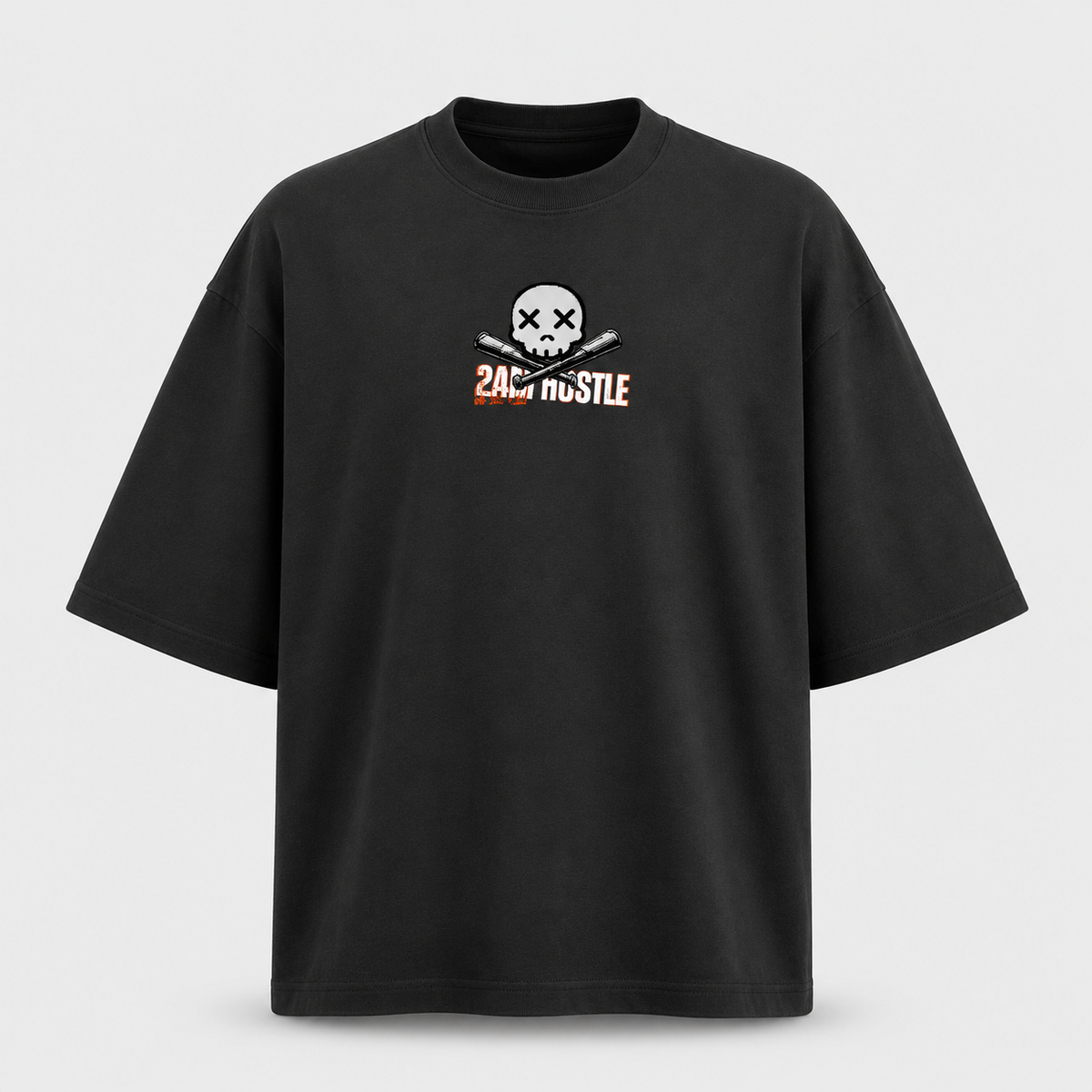2AM Hustle Oversized T-Shirt