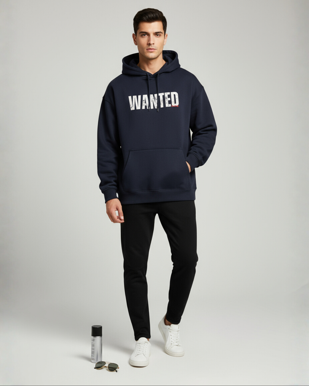 WANTED: Outlaws of the System Hoodie | PopDrop 400 GSM Oversized Chaoswear