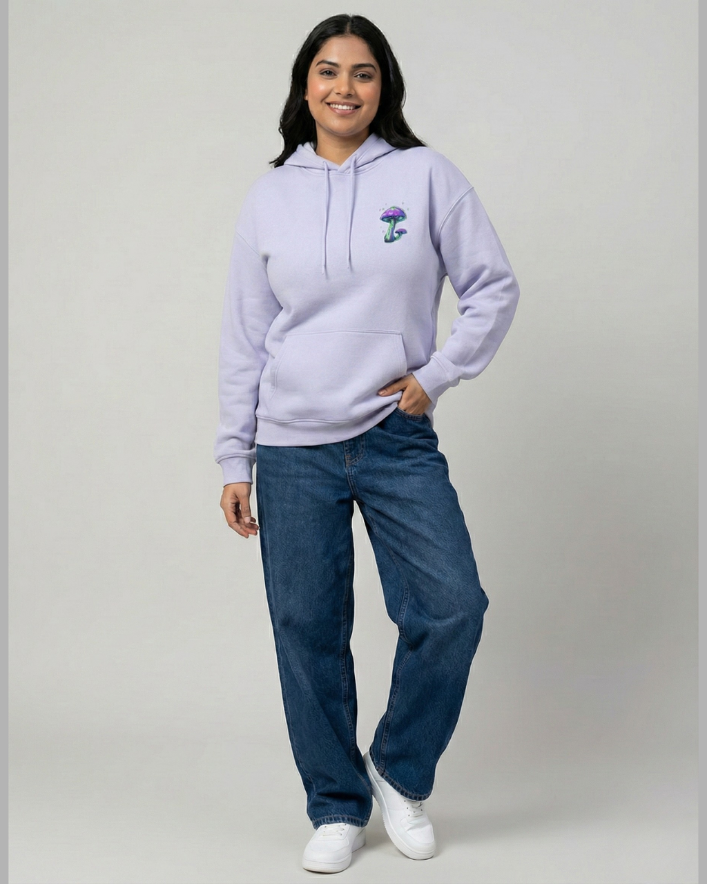 Mind Unplugged – Oversized 400 GSM Hoodie | PopDrop.exe – Trip Initiated