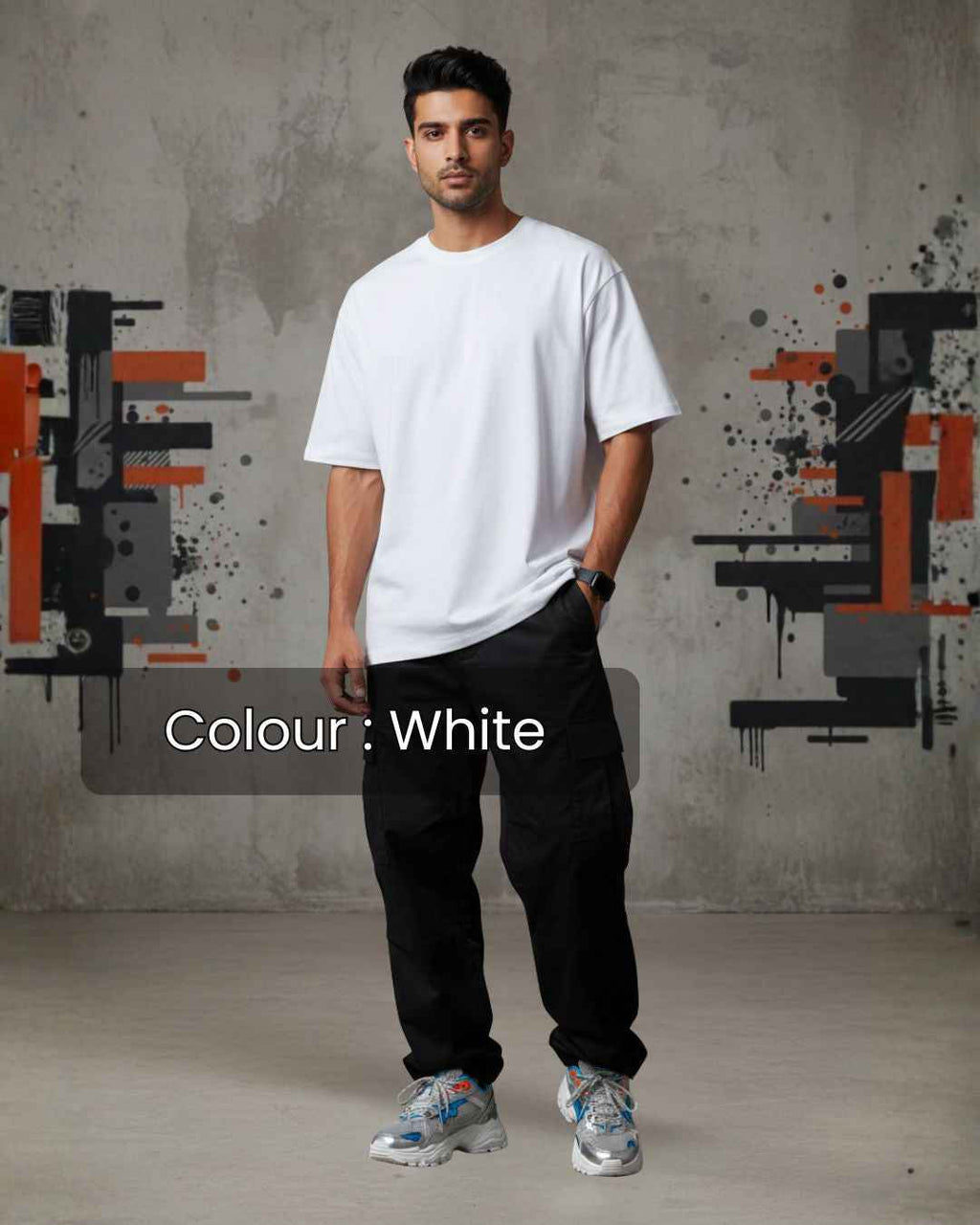 Custom Design Oversized T-Shirt — Build Your Own Streetwear (Copy)