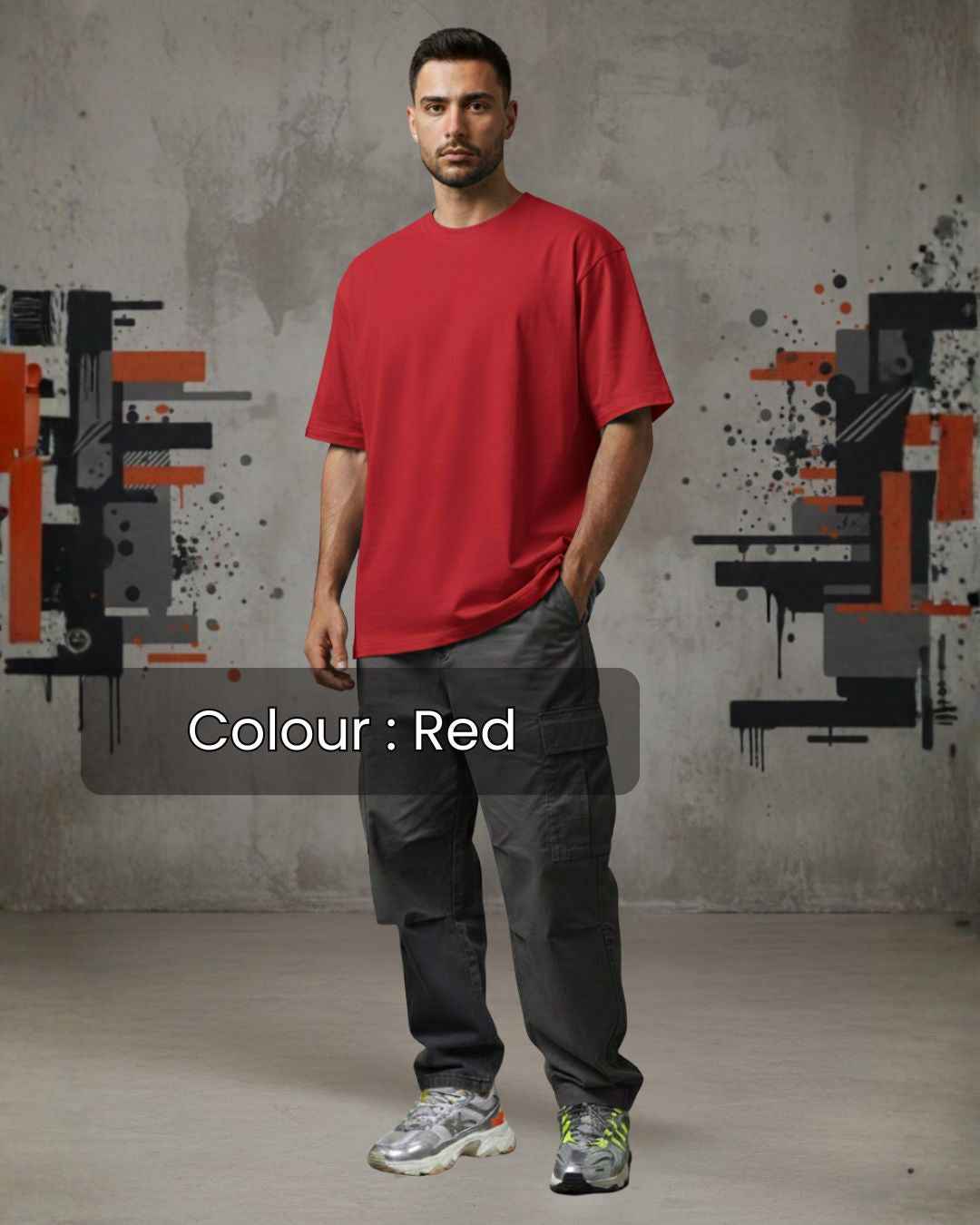 Custom Design Oversized T-Shirt — Build Your Own Streetwear (Copy)