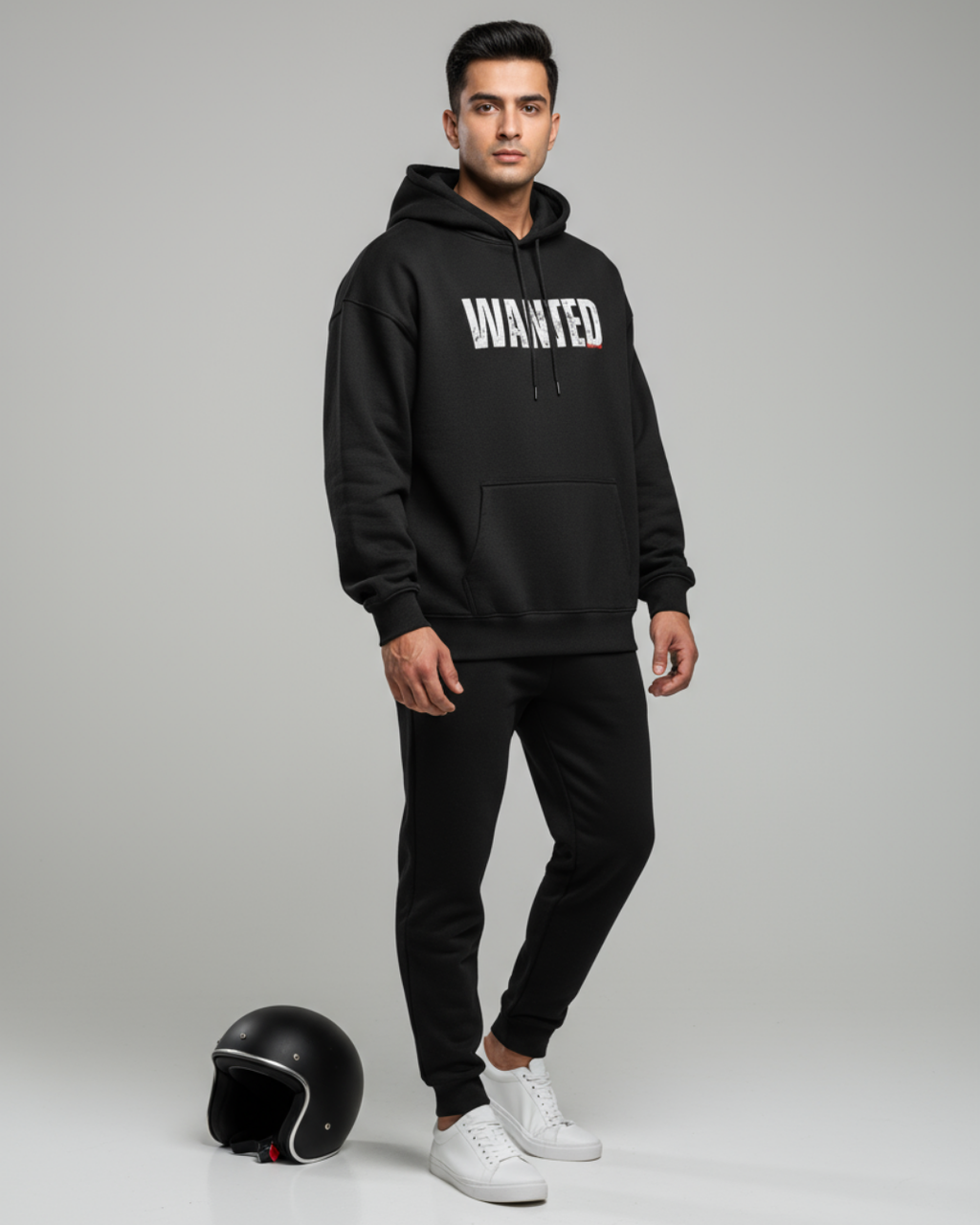 WANTED: Outlaws of the System Hoodie | PopDrop 400 GSM Oversized Chaoswear