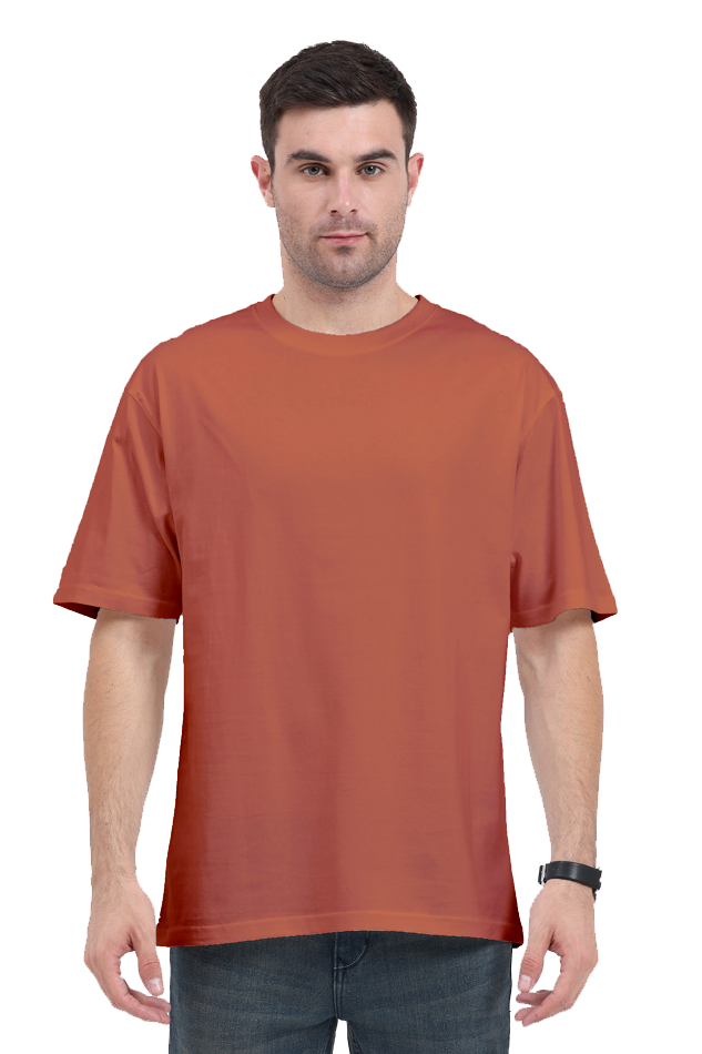 CORAL CLASSIC OVERSIZED TEE – HEAVYWEIGHT POPDROP BASIC