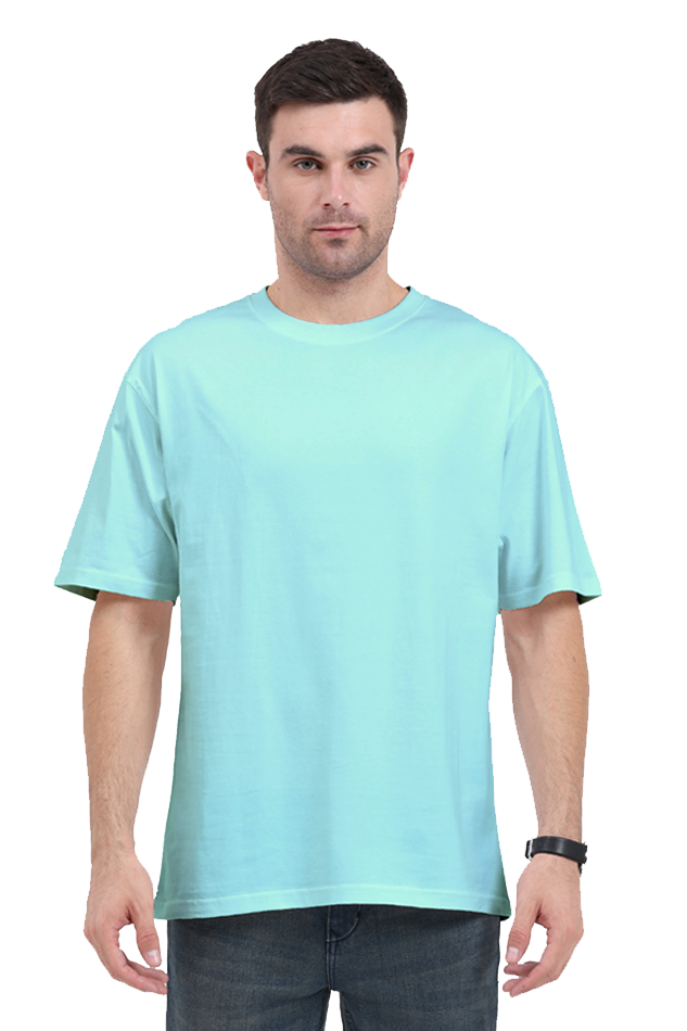 MINT CLASSIC OVERSIZED TEE – HEAVYWEIGHT POPDROP BASIC