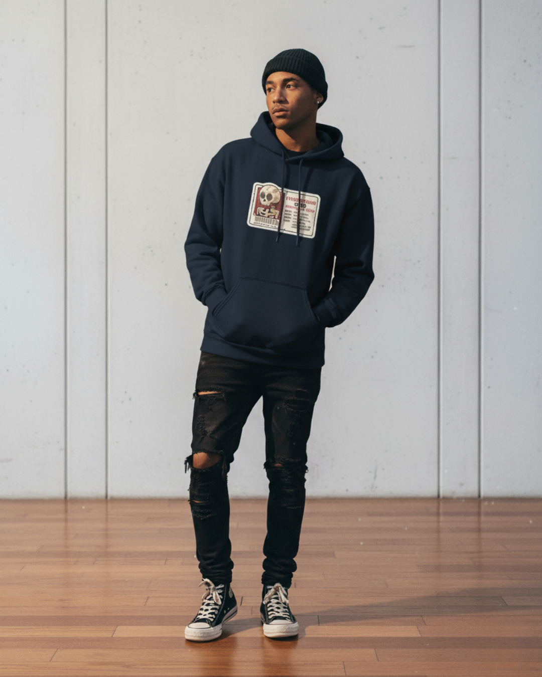 Overthinker Energy Hoodie | Cozy Brain-Noise Uniform