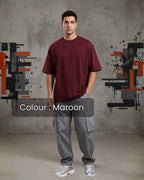 Custom Design Oversized T-Shirt — Build Your Own Streetwear (Copy)