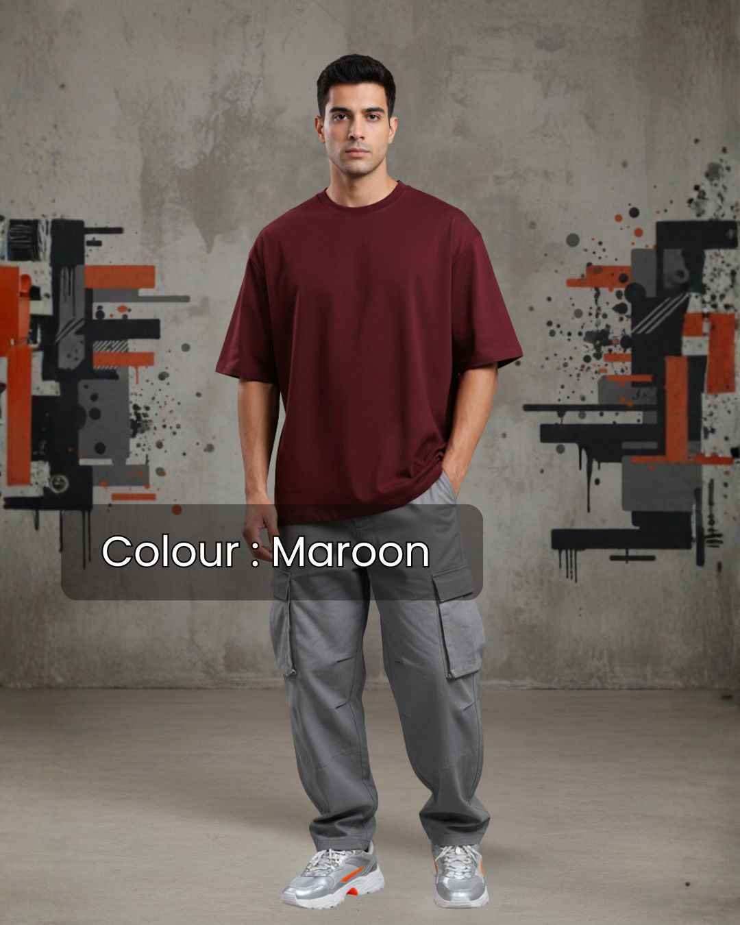 Custom Design Oversized T-Shirt — Build Your Own Streetwear (Copy)