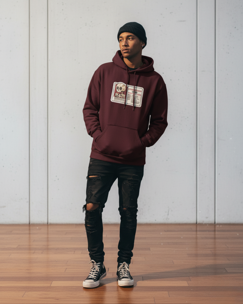 Overthinker Energy Hoodie | Cozy Brain-Noise Uniform