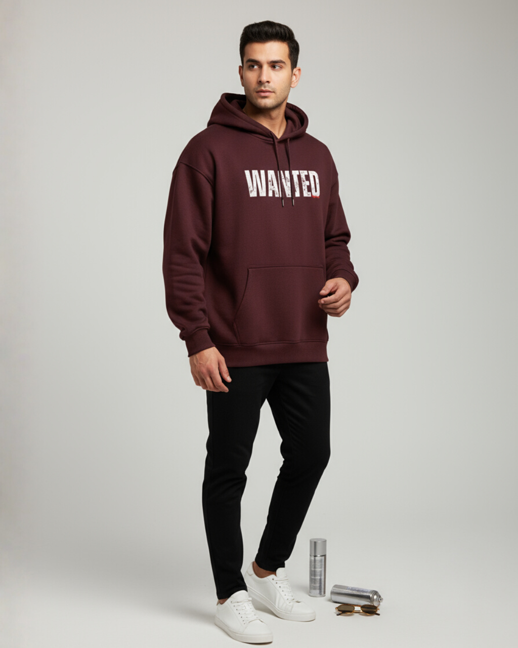 WANTED: Outlaws of the System Hoodie | PopDrop 400 GSM Oversized Chaoswear