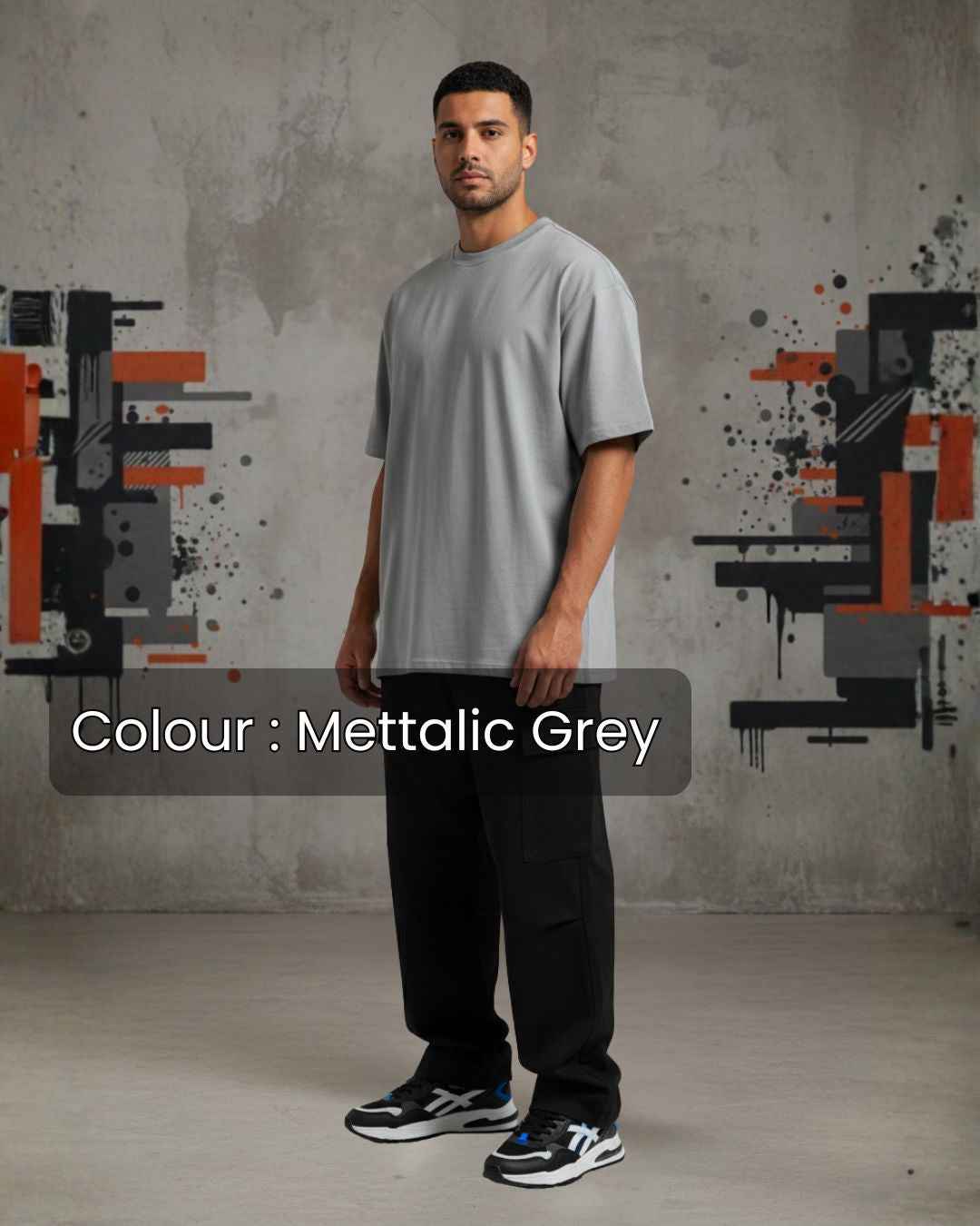 Custom Design Oversized T-Shirt — Build Your Own Streetwear (Copy)