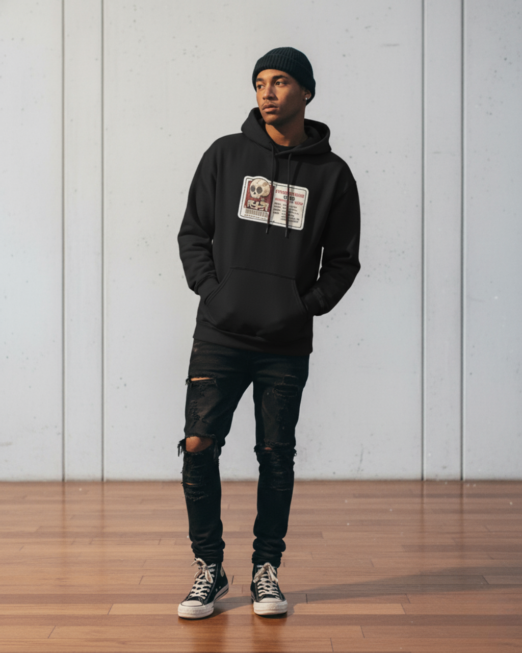 Overthinker Energy Hoodie | Cozy Brain-Noise Uniform