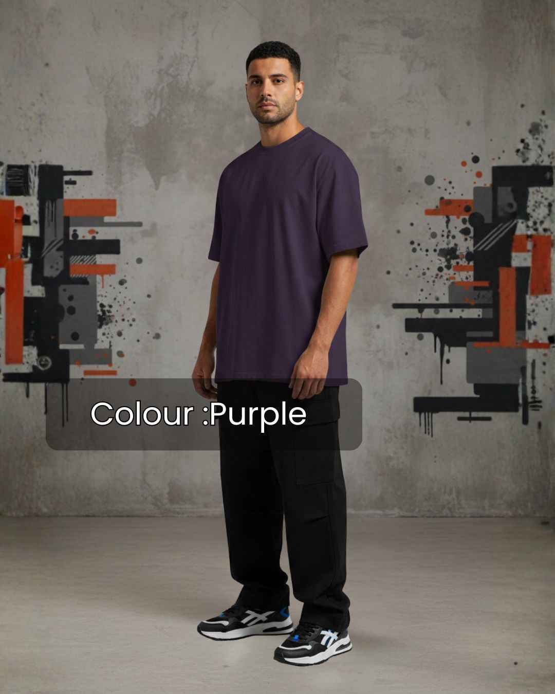 Custom Design Oversized T-Shirt — Build Your Own Streetwear (Copy)