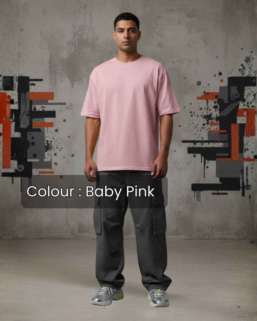 Custom Design Oversized T-Shirt — Build Your Own Streetwear (Copy)