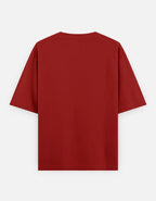 Golden Serpent Spear Oversized T-Shirt | Streetwear India - The PopDrop Store