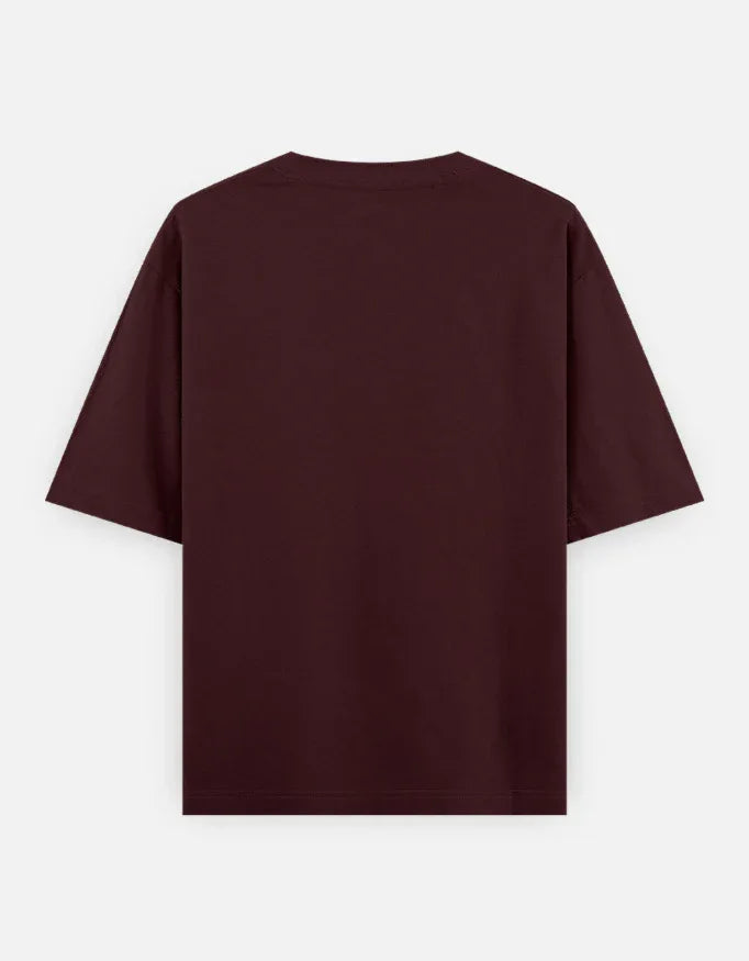 Golden Serpent Spear Oversized T-Shirt | Streetwear India - The PopDrop Store