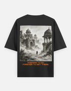 Eternal Wanderer — Studio Art Oversized Tee - The PopDrop Store