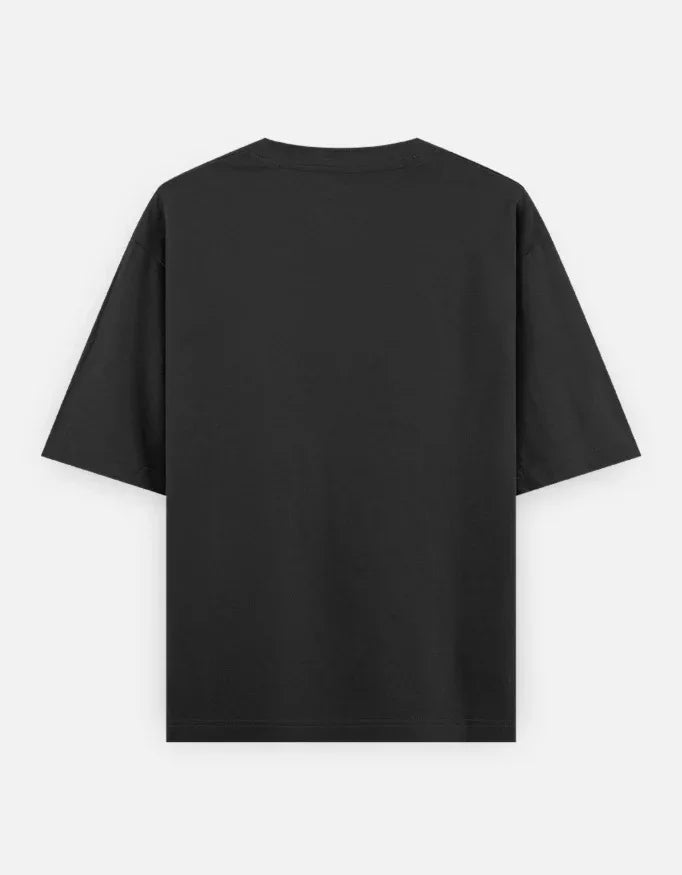 BOSS MODE ON OVERSIZED TEE - The PopDrop Store