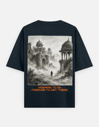 Eternal Wanderer — Studio Art Oversized Tee - The PopDrop Store