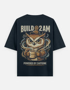 Build @ 2AM — Oversized Streetwear T-Shirt - The PopDrop Store